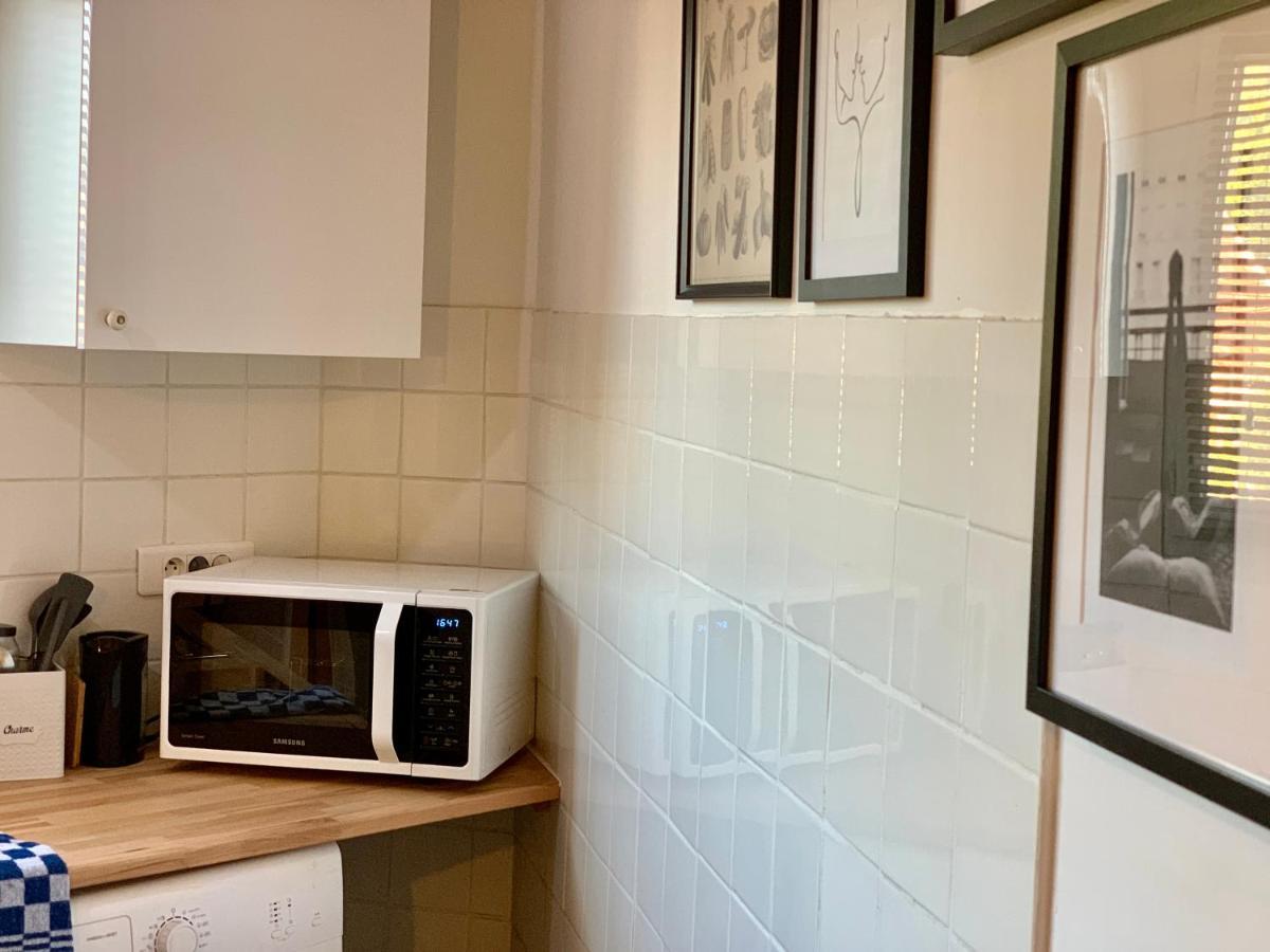 Superbe Appartement Avec Parking Gratuit Sur Place Saint-Denis  Exterior foto
